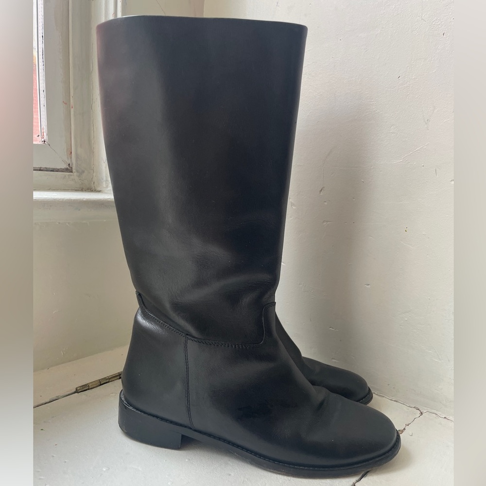 APC black boots | size 39